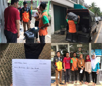 Penimbangan Sampah