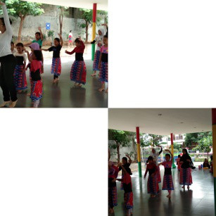 Latihan Tari Tradisional