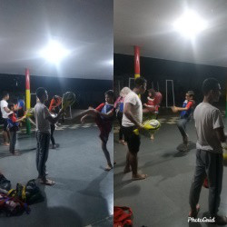 Latihan Taekwondo