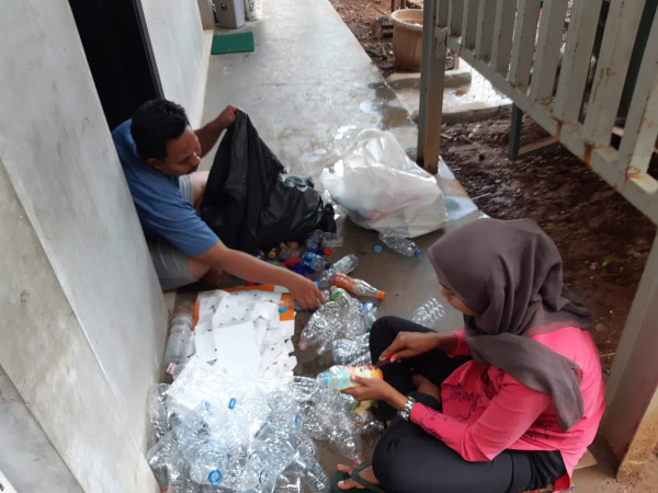 Kegiatan Pilah Sampah