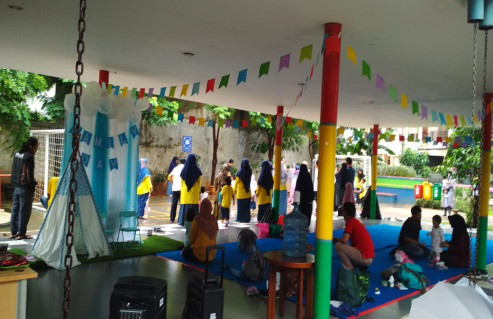 Kunjungan TK Daycare Bintang Waktu 