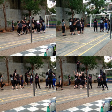 Latihan Cheerleaders