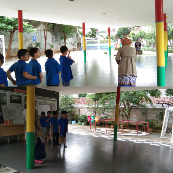 Kunjungan Saraswati Learning Center