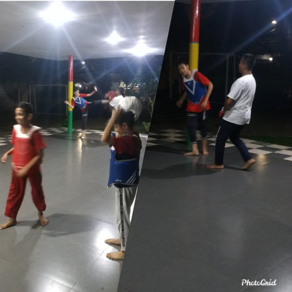 Latihan Taekwondo