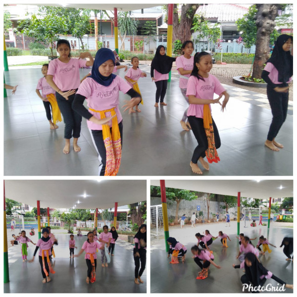 Latihan Tari Tradisional