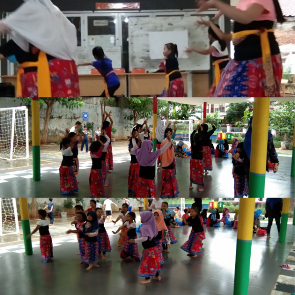 Latihan Tari Tradisional