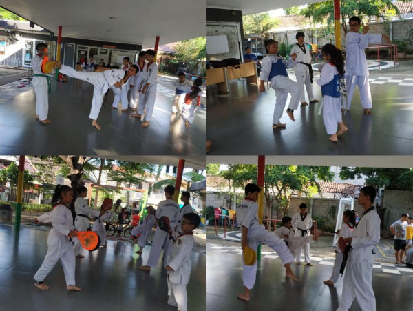 Latihan Taekwondo