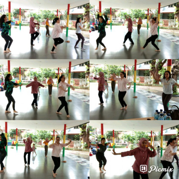 Latihan Tari Tradisional