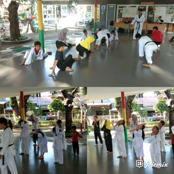 Latihan Taekwondo