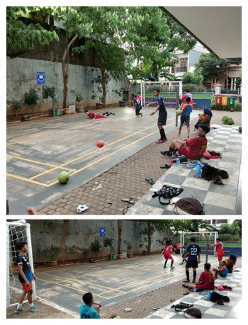 Latihan Futsal