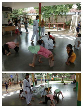 Latihan Taekwondo