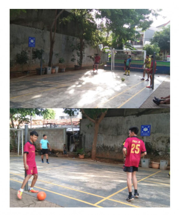 Latihan Futsal