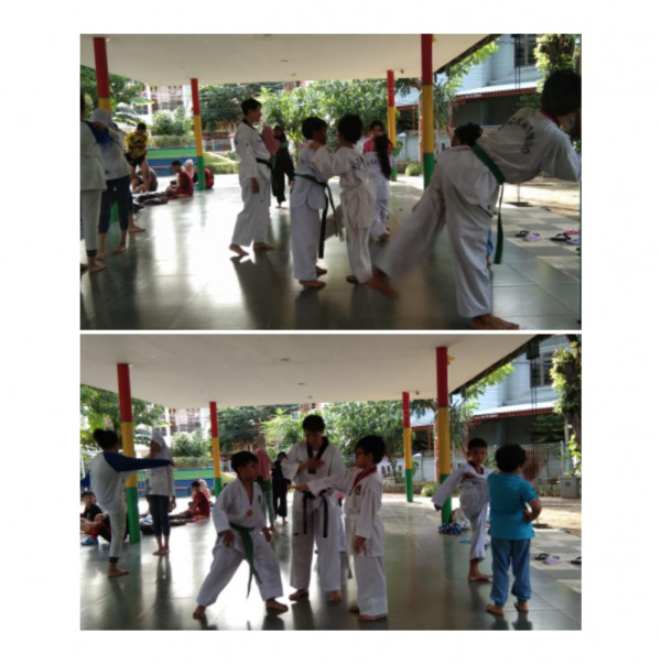 Latihan Taekwondo