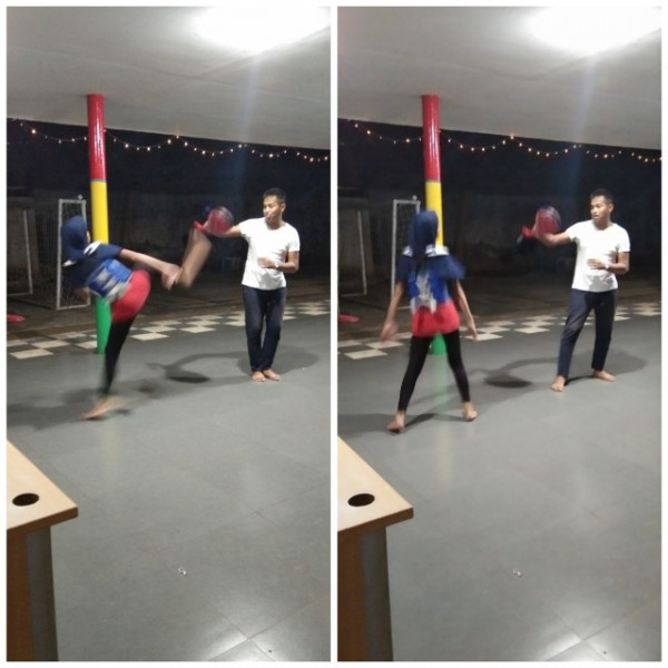 Latihan Taekwondo