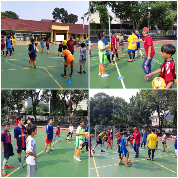 Latihan Futsal