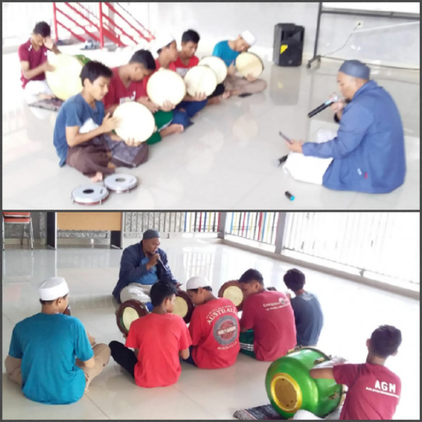 latihan hadroh