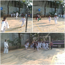 Kegiatan Taekwondo dari Sudin Pora