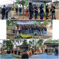 Kegiatan Employee Volunteering  bersama BPJS ketenagakerjaan kantor cabang Salemba di RPTRA Kampung Benda