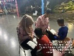 Giat anak-anak mengaji malam di RPTRA Kampung Benda