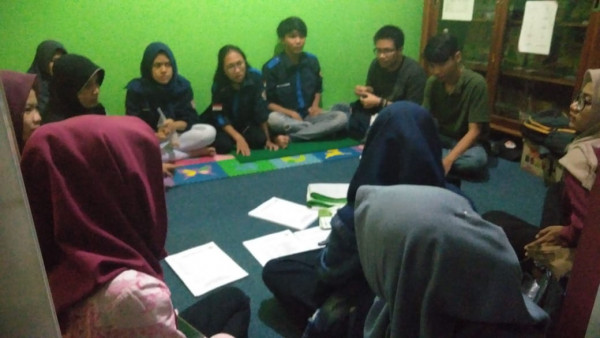 Rapat koordinasi bank sampah