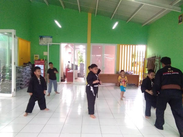 Pelatihan Pencak silat