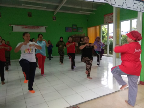 Senam Sehat Indonesia