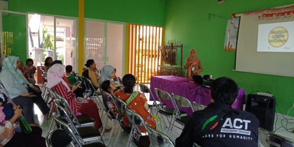 Kegiatan Pelayanan Kesehatan Untuk Masyarakat Oleh MRI (ACT)