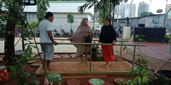 Terapi di jalur Batu refleksi