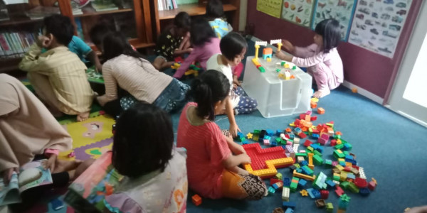 Giat Di Perpustakaan RPTRA