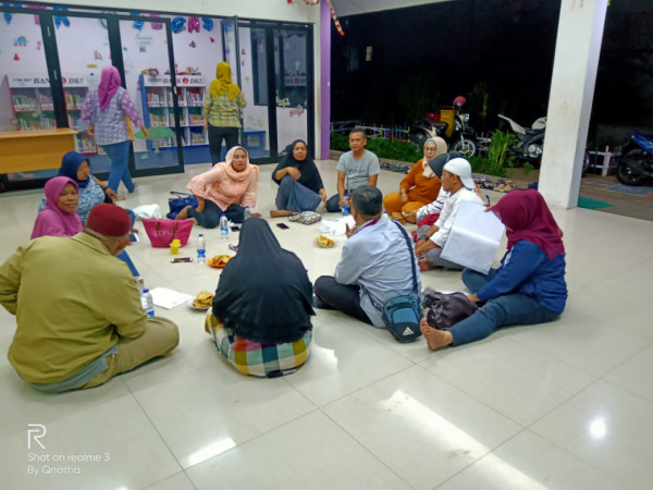 Rapat Alumni SMP 181