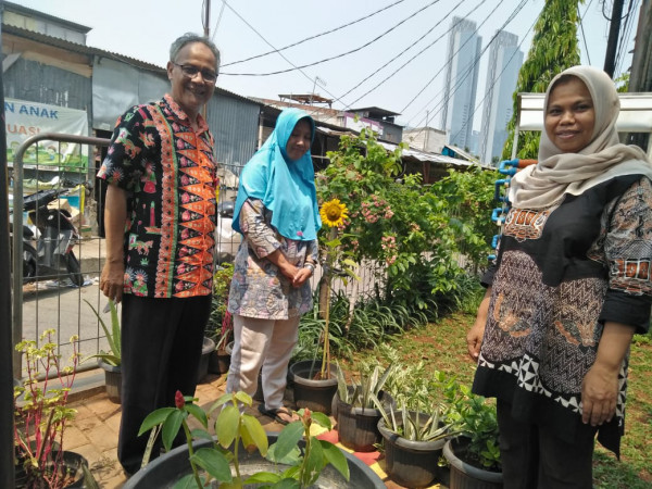 Monitoring dari Sudin KPKP