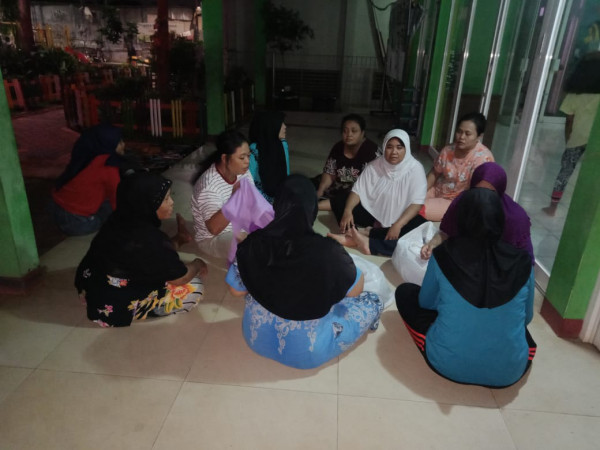 Rapat Persiapan Senam Acara CARE