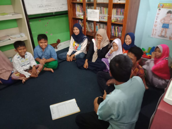 Santunan Anak Yatim di RPTRA INTILAND TEDUH