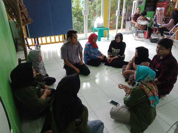 Rapat Koordinasi Ketua TP PKK, Pengurus Rptra dan Pengelola RPTRA