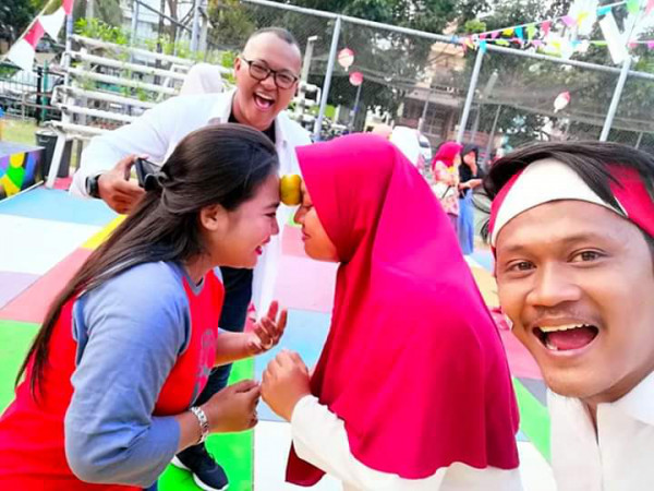 lomba joget jeruk