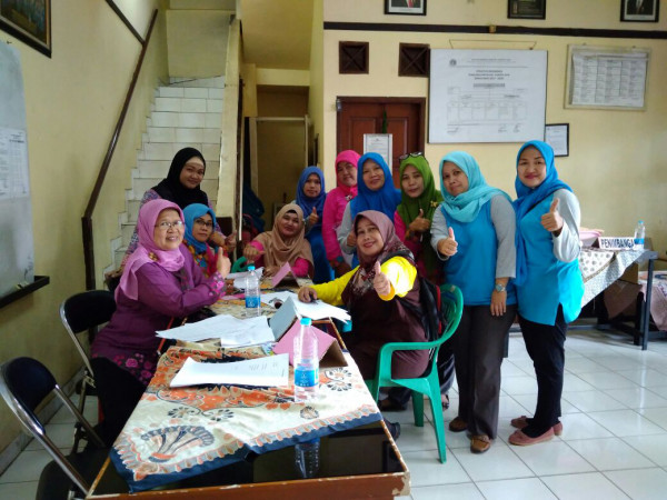 PEMBINAAN POSYANDU MELATI RW06