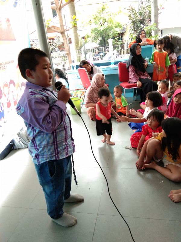 LOMBA MENYANYIKAN LAGU NASIONAL