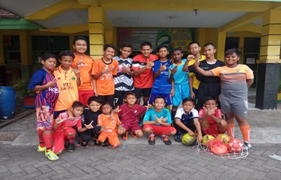 FUTSAL BINAAN SUDIN PORA