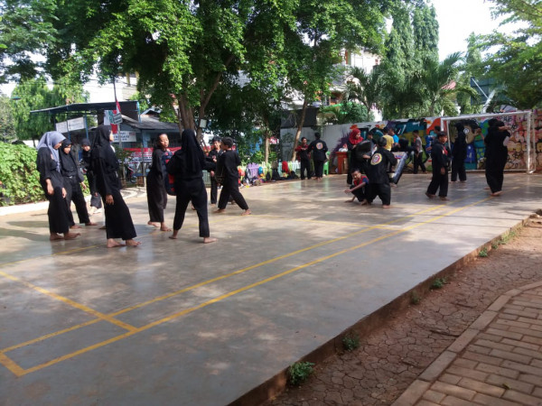 KEGIATAN PENCAK SILAT