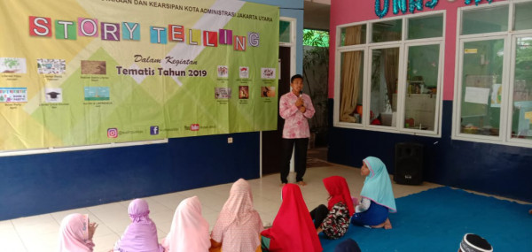 story Telling sudin Perpustakaan dan kearsipan 