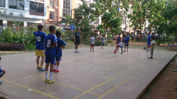 FUTSAL DISPORA