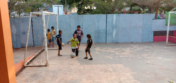 kegiatan futsal anak 