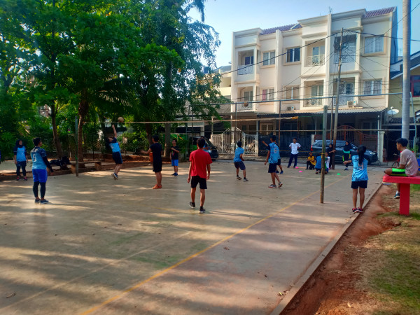 VOLLY SMKN 3 JAKARTA