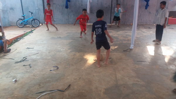 Kegiatan Futsal Anak