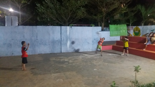 Kegiatan futsal anak