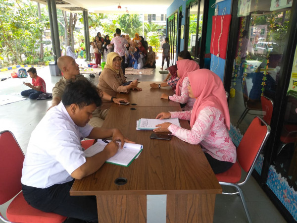 MONITORING EVALUASI KEGIATAN PARBUD