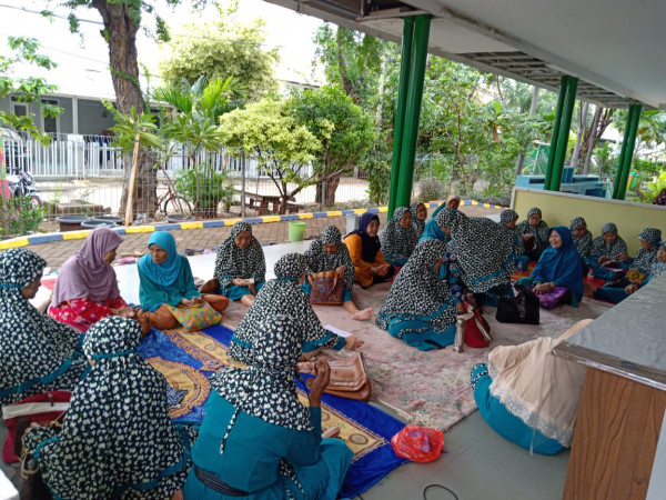 PENGAJIAN LANSIA DIAN PESONA