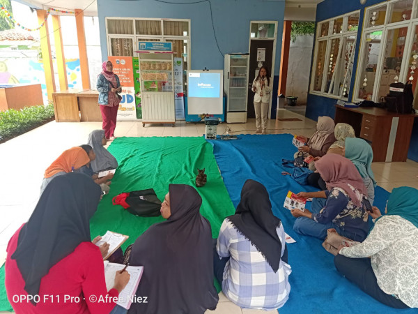 Kegiatan Sosialisasi Pencernaan Kesehatan (YAKULT)