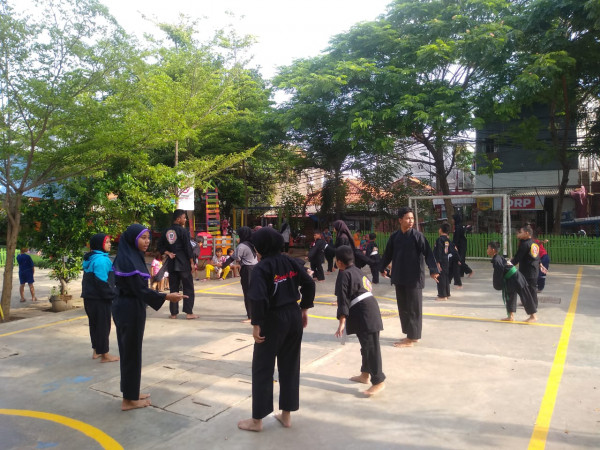 Kegiatan Pencak Silat Padjajaran