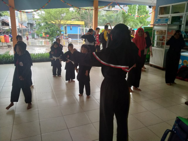 Kegiatan Pencak Silat Padjajaran